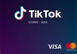 $4200 TIKTOK RECHARGE COINE CARD INSIDE 1M COINE TO SALE FOR