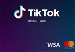 $55.000 TIKTOK RECHARGE COINE CARD INSIDE 9M COINE TO SALE FOR